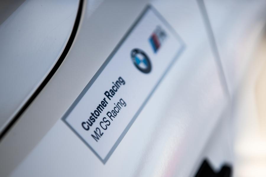 Детали экстерьера BMW M2 CS Racing (F87) 2019 года  (фото 5 из 8)